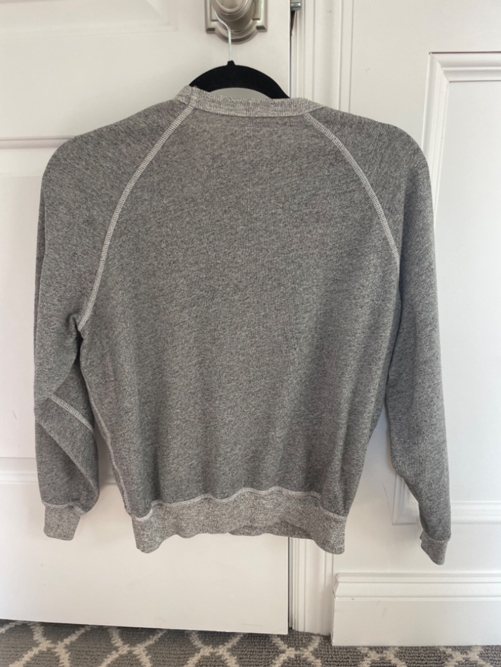 THE GREAT. COLLEGE SWEATSHIRT WITH JAGUAR GRAPHIC SIZE 0! - Picture 6 of 7